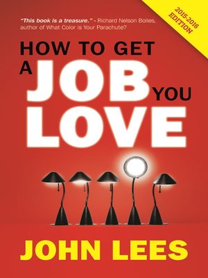 cover image of How to Get a Job You Love